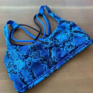 Lululemon Free To Be Bra - Wild | SZ 4 | NWOT